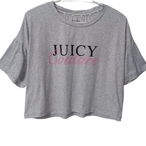 JUICY Couture crop top t shirt